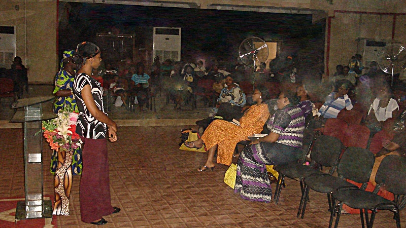 Family Planning Presentations at The Redeemed Evangelical Mission Church (TREM)