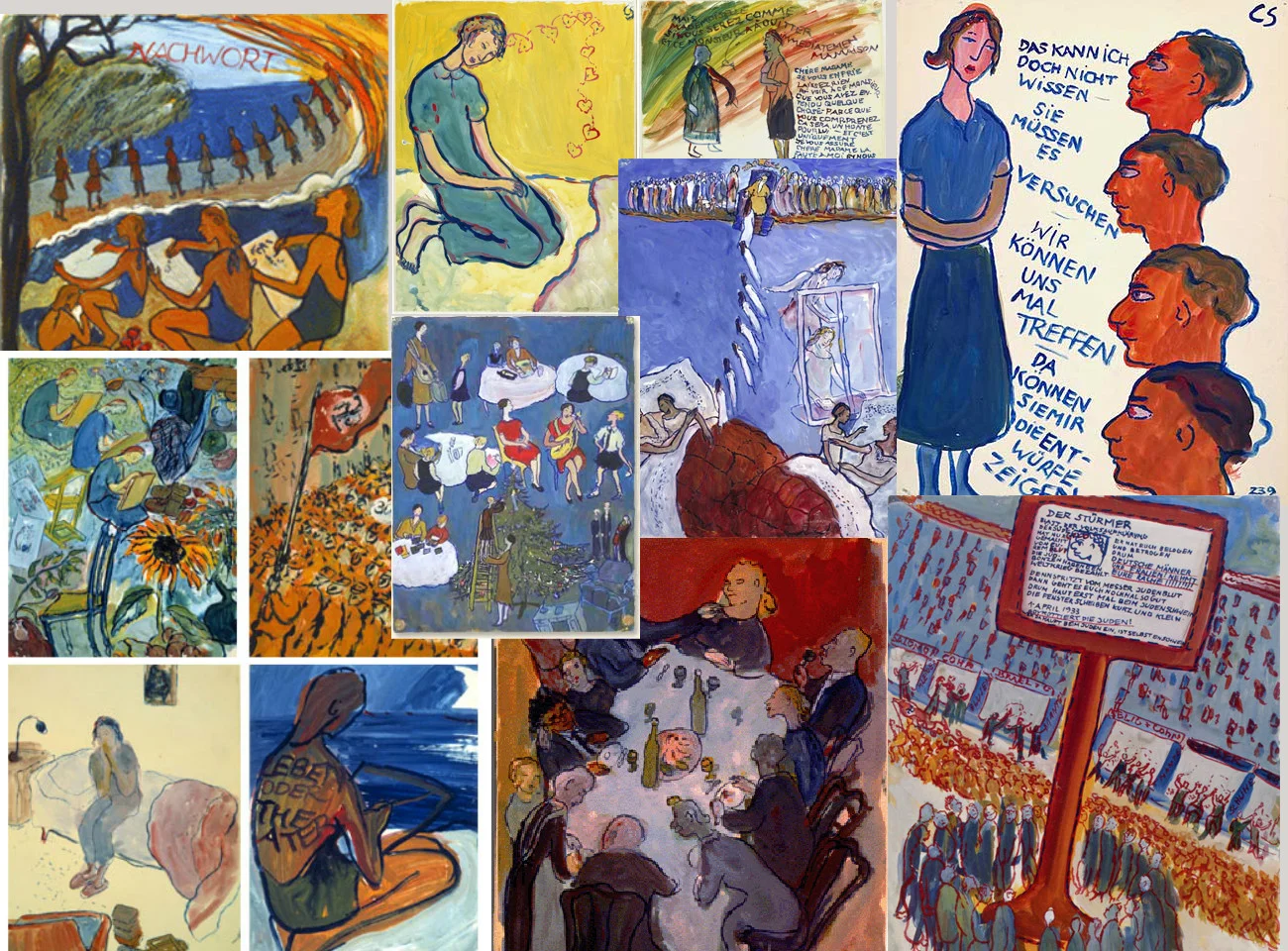 Charlotte Salomon works