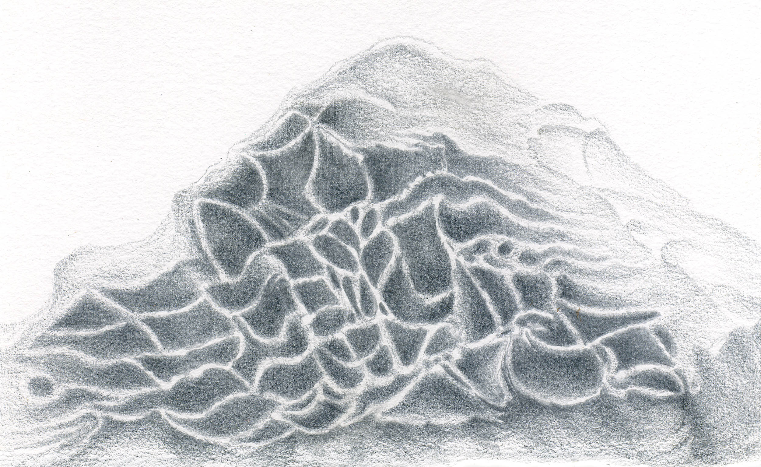 Stone Lace, Pontigny