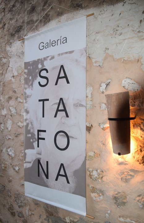 The entrance to the Sa Tafona Gallery at the Hotel Belmond La Residencia, Deia, Mallorca, Spain (Image courtesy of Martin Adam, photographer)