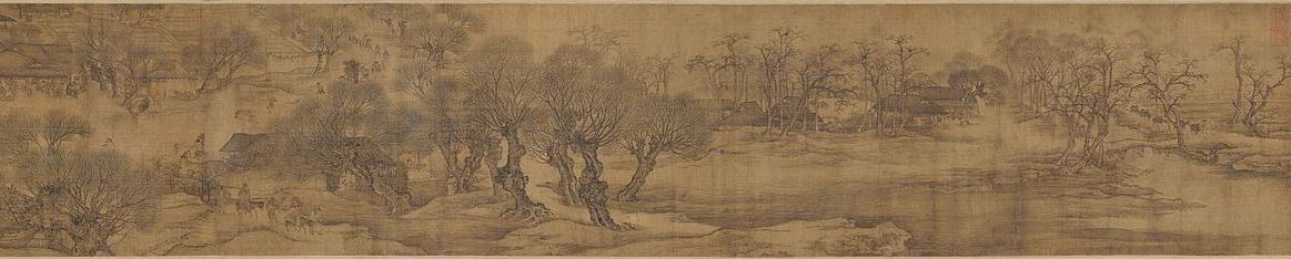 Along the River QingMing, during Qingming Festival, 12th century, Zhang Zeduan (detail)