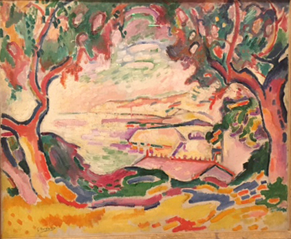 Seascape, L'Estaque, 1906, Georges Braque, Museo Thyssen, Madrid