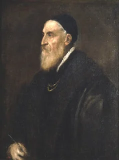 Self-Portrait, Titian, 1562. Image courtesy of the Prado Museum, Madrid