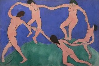La Danse (I), Henri Matisse, 1909. Image courtesy of the Museum of Modern Art, New York