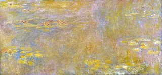 Water Lilies, 1920, C. Monet. Image courtesy of the National Gallery, London