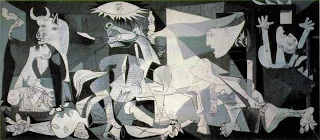 Guernica, Pablo Picasso, 1937 (Image courtesy of Museo Reina Sofia, Madrid)