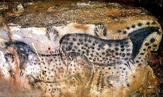 Dotted Horse Panel, Pech-Merle Cave
