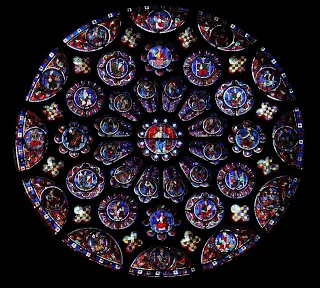 South Rose Window, The Glorification of Christ, Chartres Cathedral