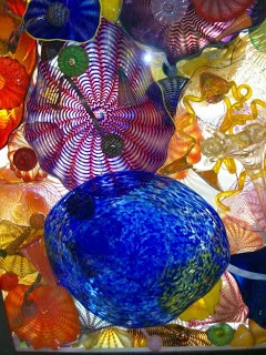 Dale Chihuly, Seaform Detail, Tacoma