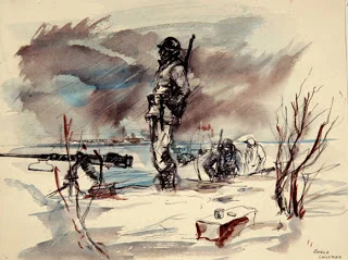 Lookout by the Water, (Image courtesy of Ghost Army.org)