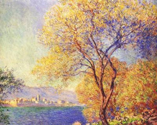 Antibes vue de la Salis , Claude Monet, 1888, image courtesy of the Toledo Museum of Art, Ohio