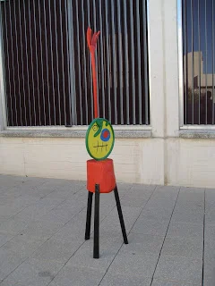 Miro - sculpture, image courtesy of Jeff Epler