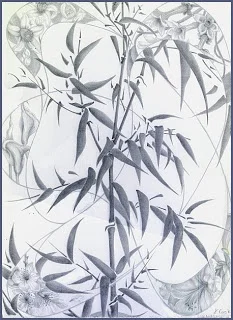 Jeannine Cook - Havre de Grace, gold and silverpoint