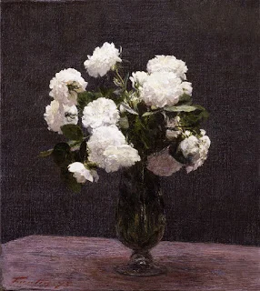 H. Fatin-Latour, White Roses, 1875, (Image courtesy of York Art Gallery, York, UK)