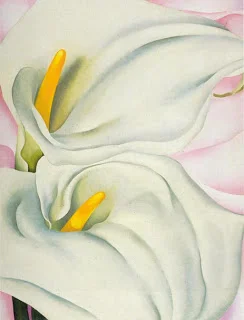 G. O'Keeffe, Two Calla Lilies, 1928 (Image courtesy of the Philadelphia Museum of Art)