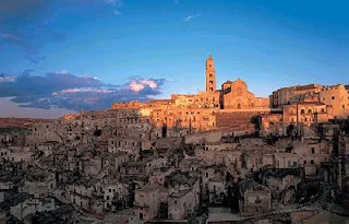 The Sassi, Matera
