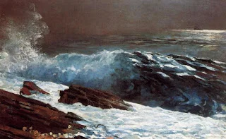Sunlight on the Coast, 1890, Winslow Homer (Image courtesy of the Toledo Museum of Art)