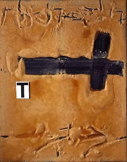 Black I, mixed media, 2007, Image courtesy of Waddington Galleries, London