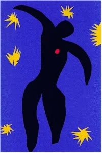 Icarus (Jazz), papiers coupes, 1947, (image courtesy of the Metropolitan Museum of Art, New York).