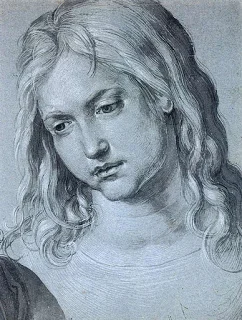 Twelve-year Old Christ , drawing, Albrecht Dürer (image at right courtesy of the GraphischeSammlung Albertina).