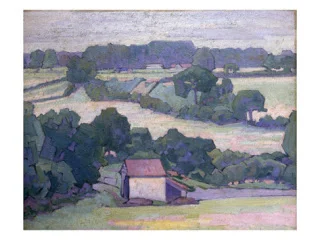 Near Applehayes, Robert Bevan