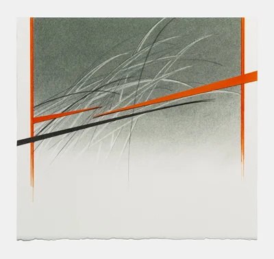THE LINES OF TIME -21, Pastel / graphite / crayon, Ann Christopher (courtesy of the Artist)