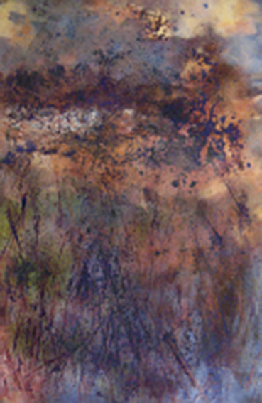 Still Morning, monoprint, Daniel E. Smith artist (image courtesy of the artist)