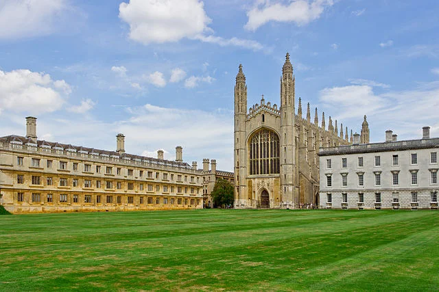 King's College Chapel, Back Court, Cambridge