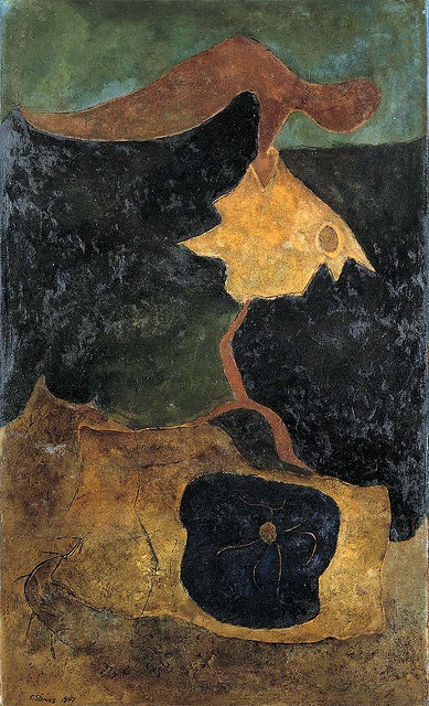 Sea Image , (Image courtesy of the Smithsonian American Art Museum) by TheodorosStamos