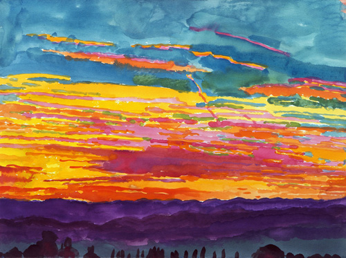Graham Nickson , Sarageto III , 2008 (Image courtesy of Jill Newhouse Gallery)