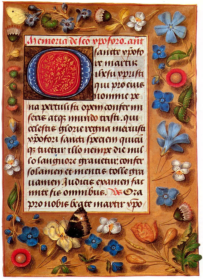 470s Hastings Book of Hours