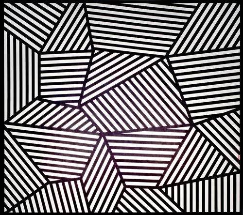 Sol LeWitt , Wall Drawing 565 , June 1988 (Image courtesy of SFMOMA)