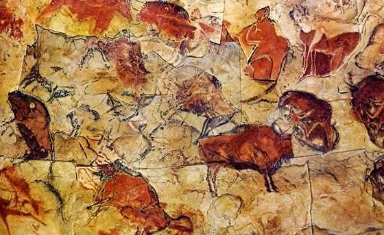 Rupestrian Art, Altamira Caves, Spain