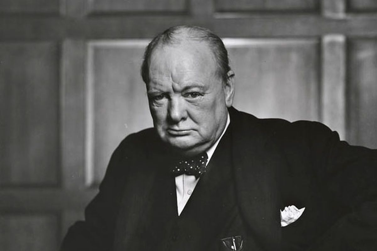 Winston Churchill, 1941