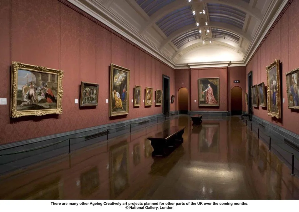 National Gallery Innovative Art Project For Stroke Suvivors to Restore Creativity