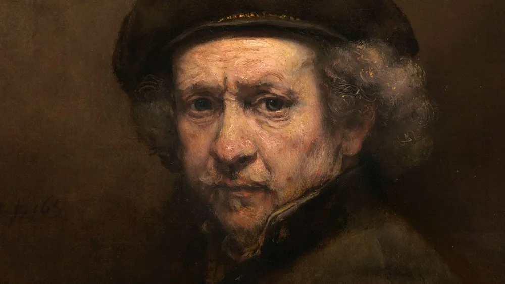 Self-Portrait, 1659, Rembrandt (Image courtesy of the National Gallery)