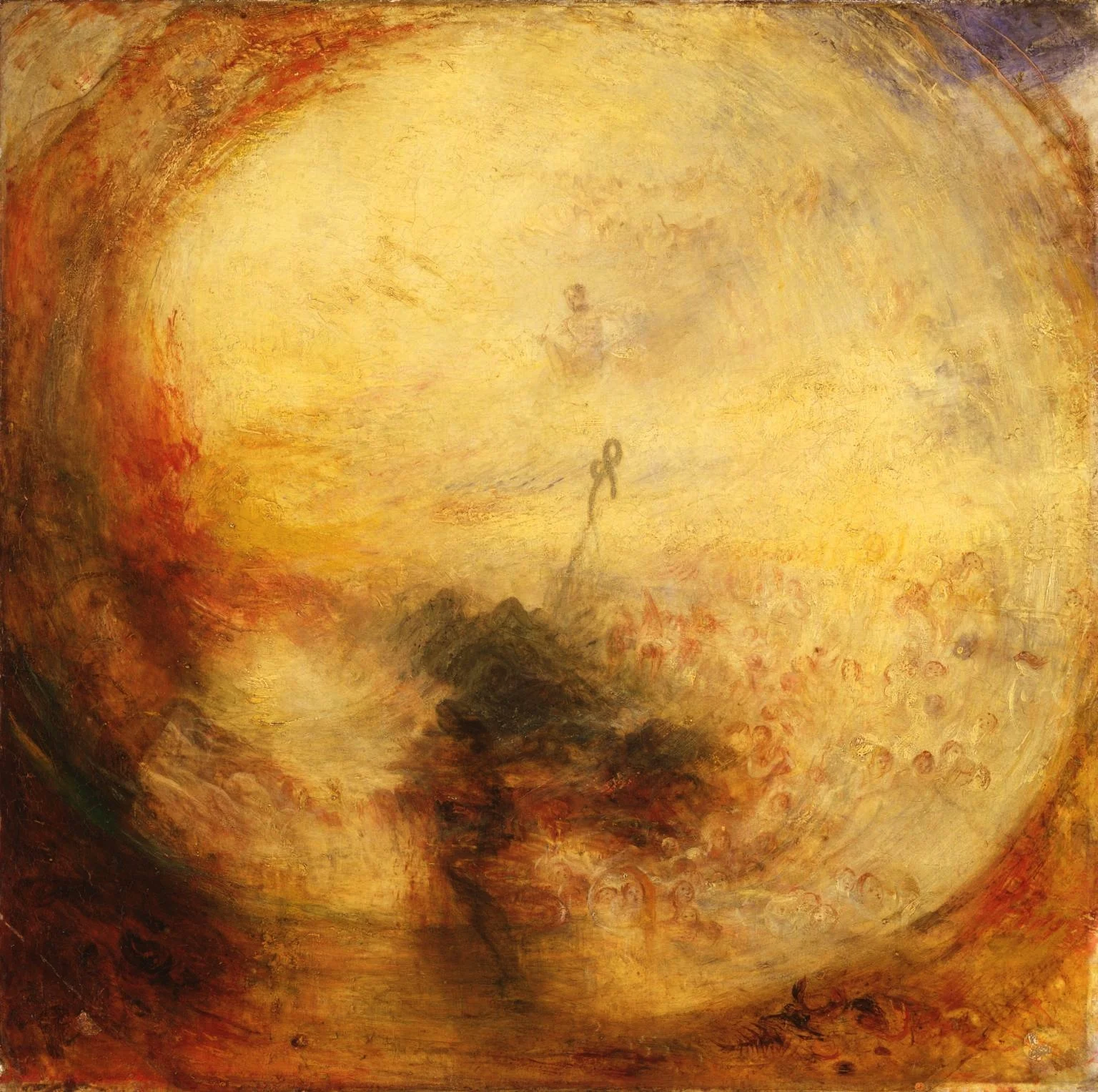 Light and Colour, Goethes-Theory, The Morning After The Deluge, 1843, J.M.W. Turner (Image courtesy of the Art Gallery of Ontario)