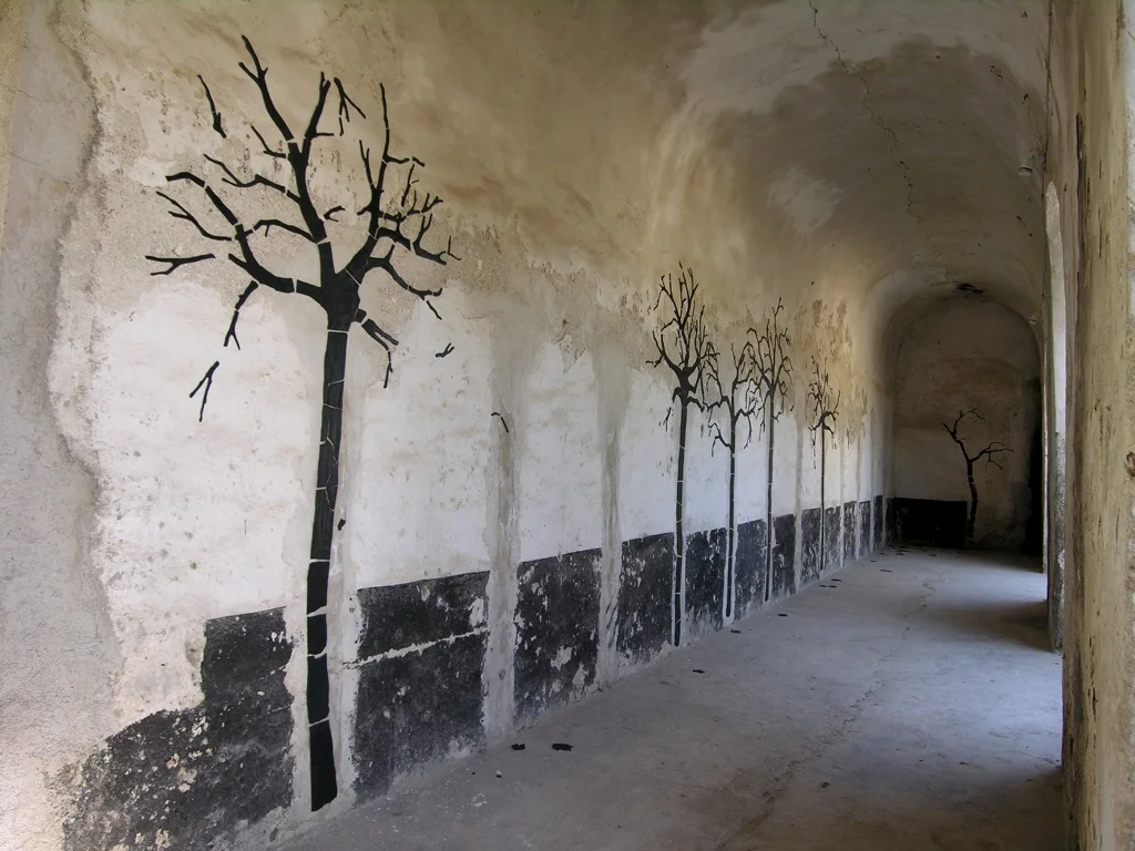 Prima della tempesta, 2006, certosa di Padula, Luisa Rabbia, (Image courtesy of the artist)