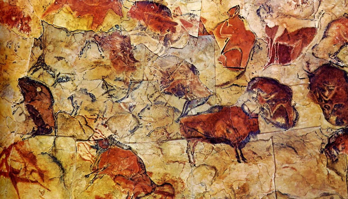 Altamira Caves, rupestrian art