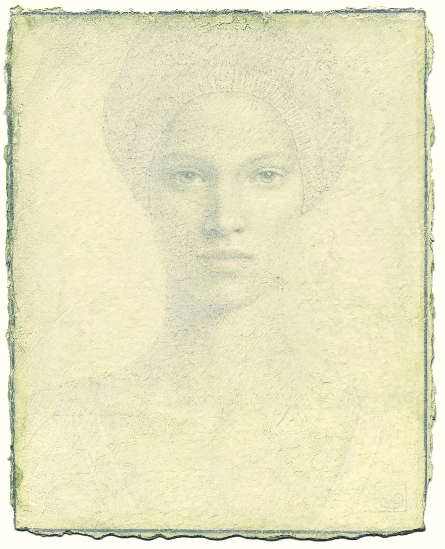 Victor Koulbak, silverpoint (Image courtesy of the artist)