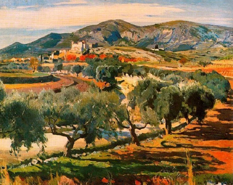 Joaquim Mir i Trinxet (or Joaquin Mir, 1873-1940): Canyelles