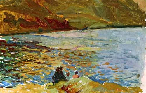 "El mar en Mallorca" , Joaquin Sorolla