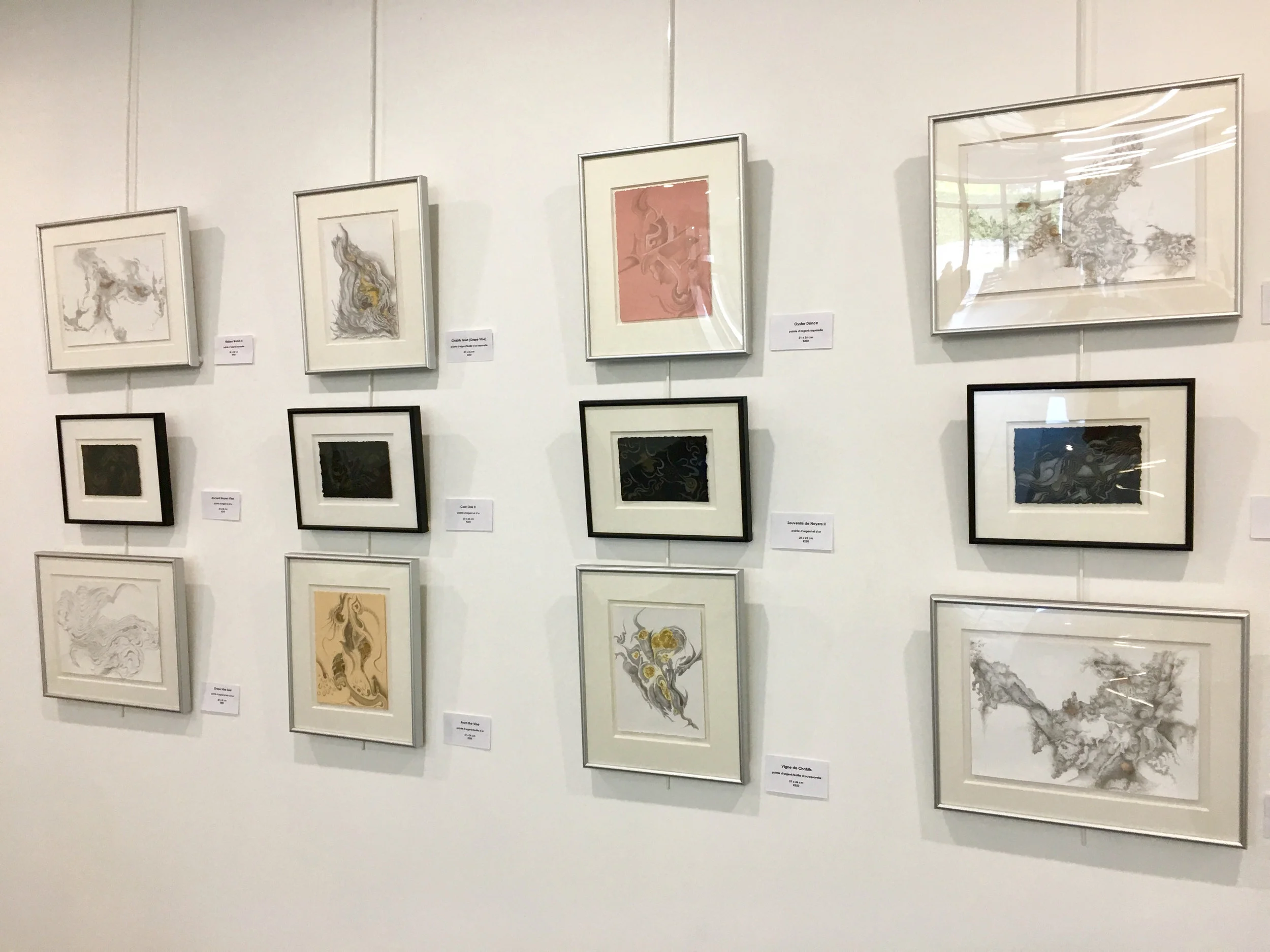 A third wall of the display (photograph J. Cook)
