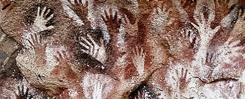 Cuevas de las Manos, Argentina, (courtesy of the Bradshaw Foundation)