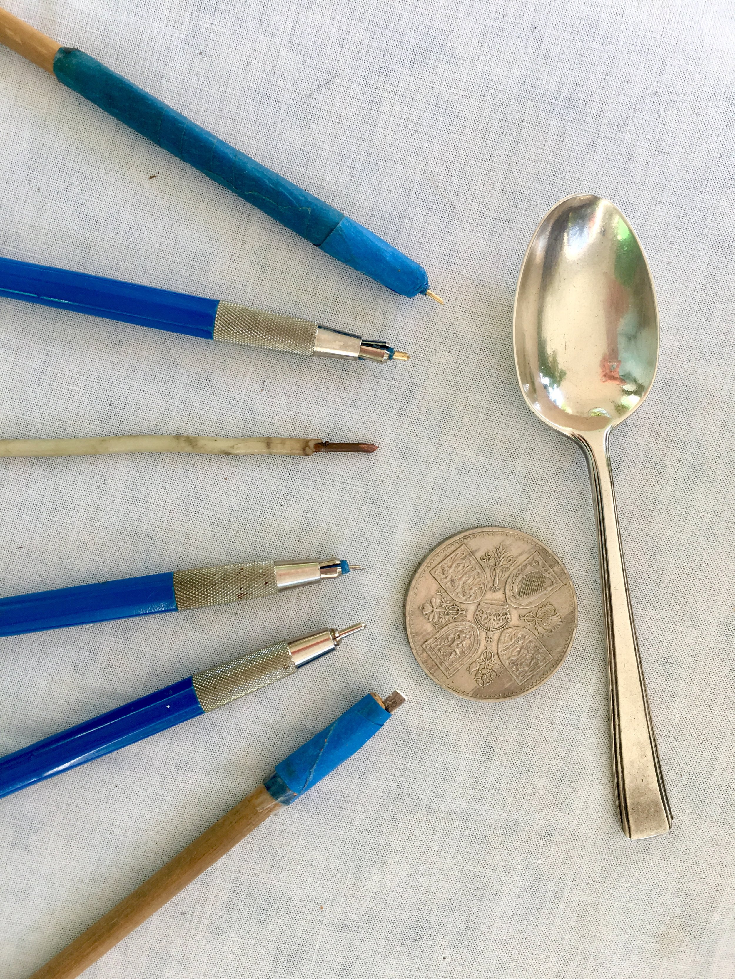 Workshop: Drawing in Gold & Silver