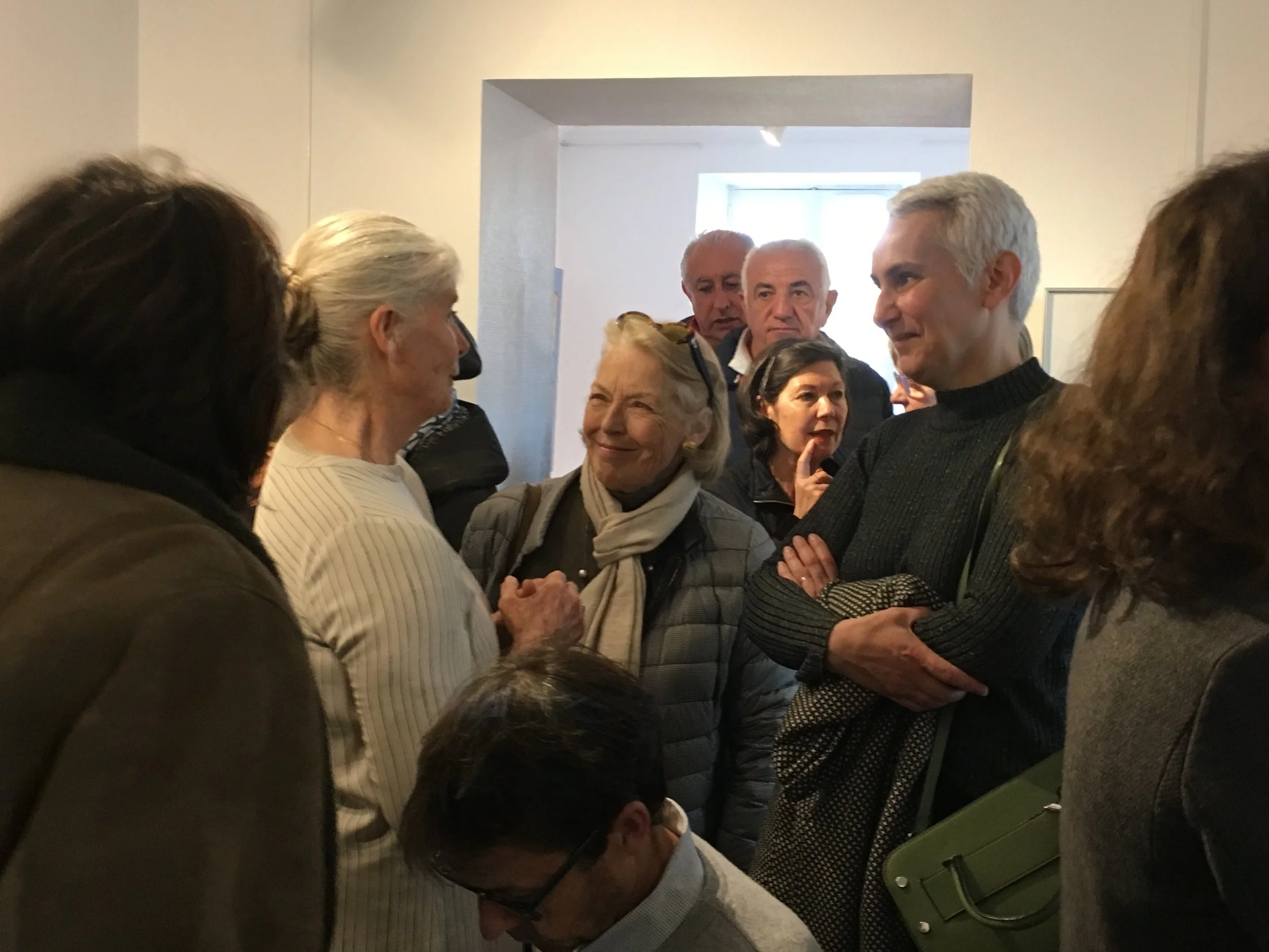 Old friends and new ones (Photograph courtesy of Michelle Anderson)
