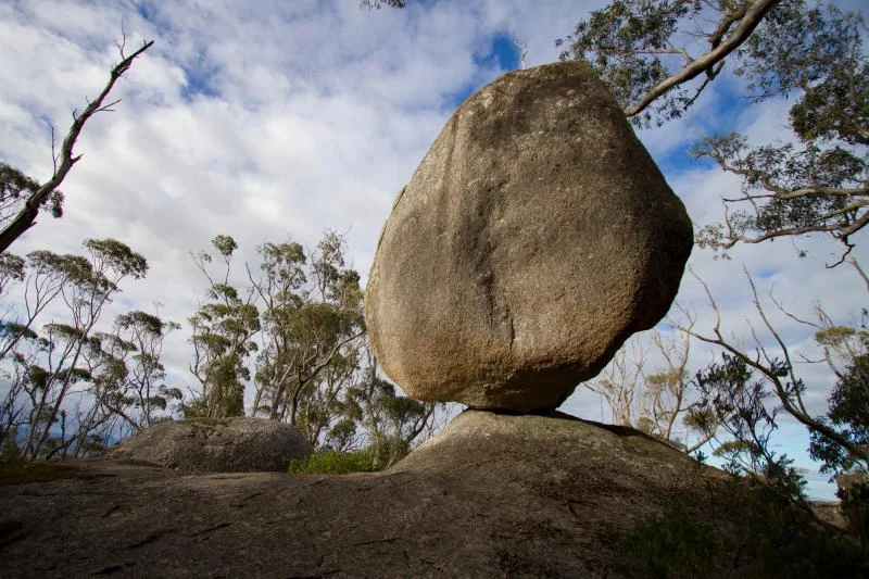 Porongorup Range (Image courtesy of the Parks and Wildlife Services, WA)
