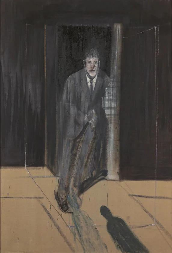 Portrait of Lucien Freud, oil on canvas, 1951, Francis Bacon, Whitworth Art Gallery, Manchester University, Manchester