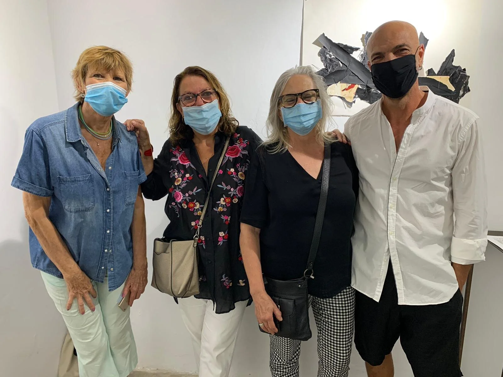 Opening of Con-Fin-Arte on the Gallery Walls