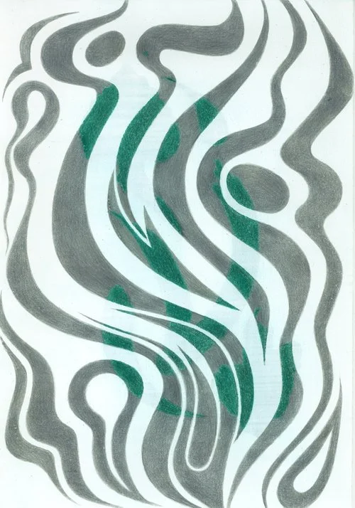 After the Rains (Pottery Shards, Joya) 